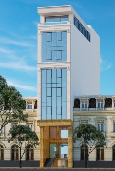 Bán nhà phố Huỳnh Thúc Kháng, Nguyên Hồng 7 Tầng thang máy DTXD 82m2/T 25 tỷ.