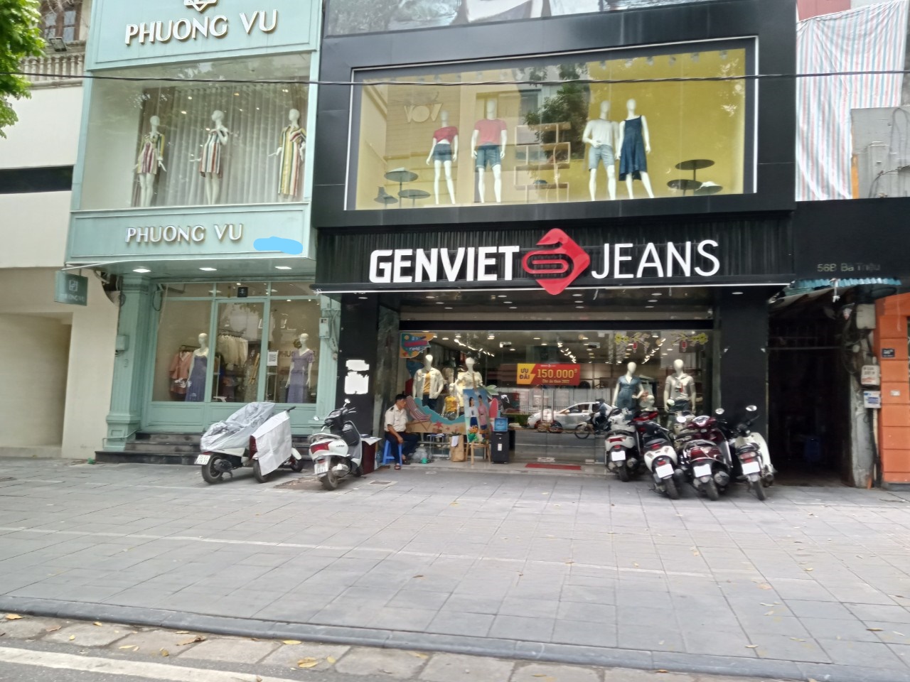 Cho thuê nhà mặt phố THÁI HÀ, ĐỐNG ĐA, 150m2, Mặt tiền 8m