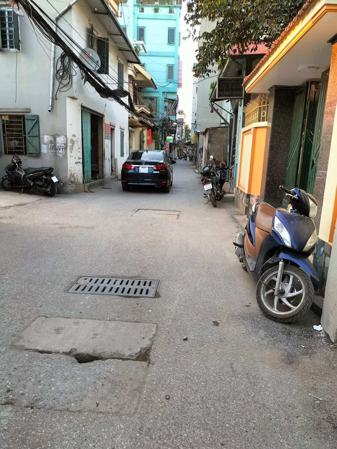 Đất mặt ngõ Tứ Liên, Tây Hồ 170m2 MT 9m 23 tỷ5, đất lô góc ngõ ô tô tránh