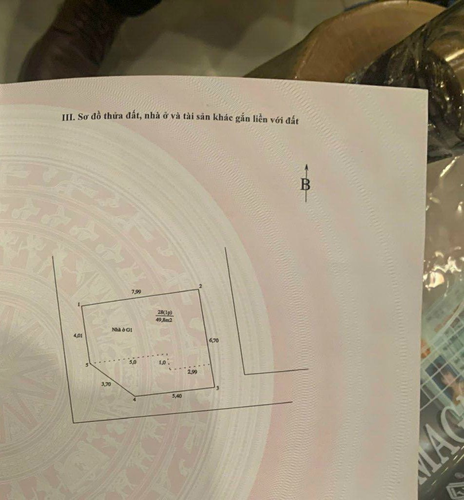 Bán đất ngõ 5 Hoàng Quốc Việt, Cầu Giấy 50m2 4.5 tỷ MT 5m lô góc 3 mặt ngõ