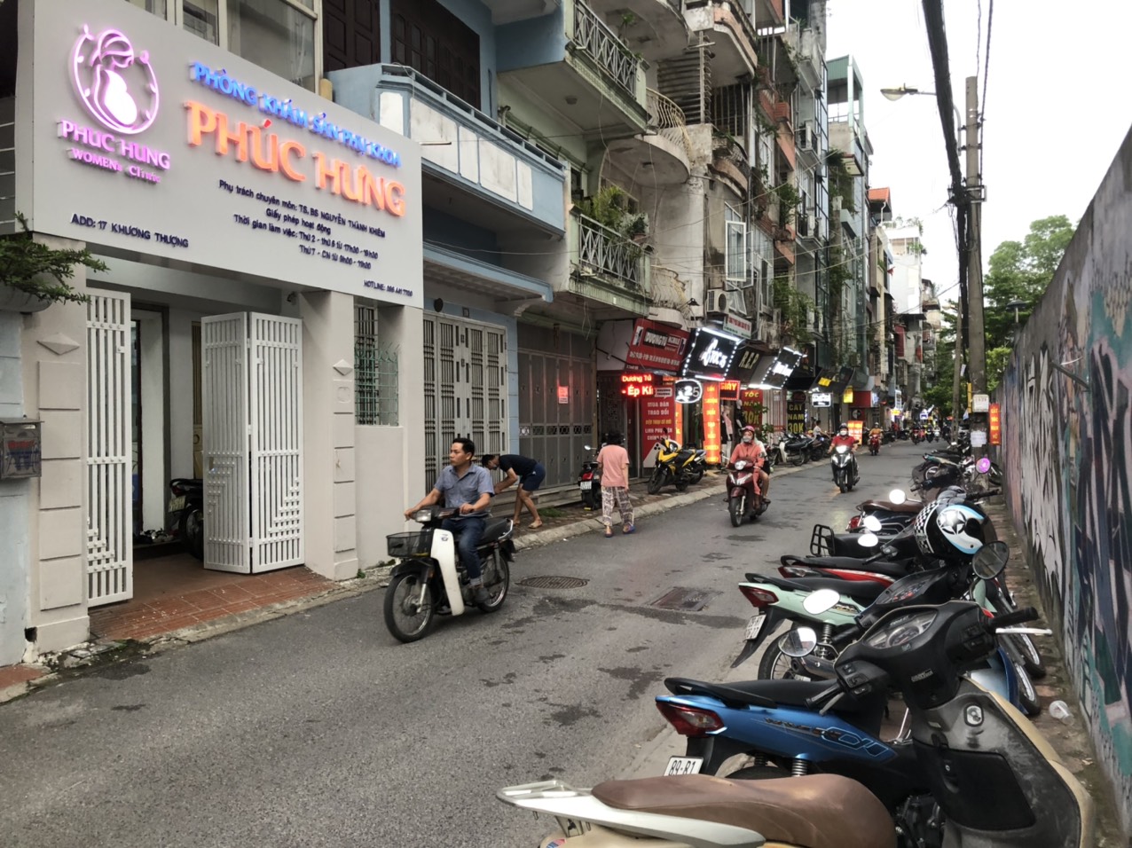 BÁN NHÀ MP KHƯƠNG THƯỢNG, Q. ĐỐNG ĐA, 55M, 4T, MT 4M, 2 MẶT THOÁNG, KD ĐẮC ĐỊA.