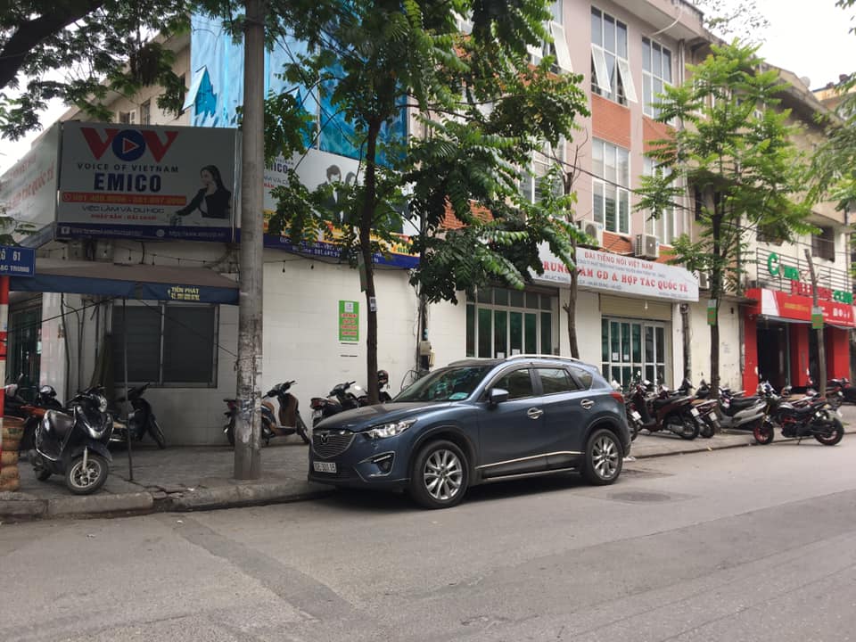 Bán nhà mặt phố Lạc Trung 110m2 – MT 5m, Vị trí tốt 40 tỷ