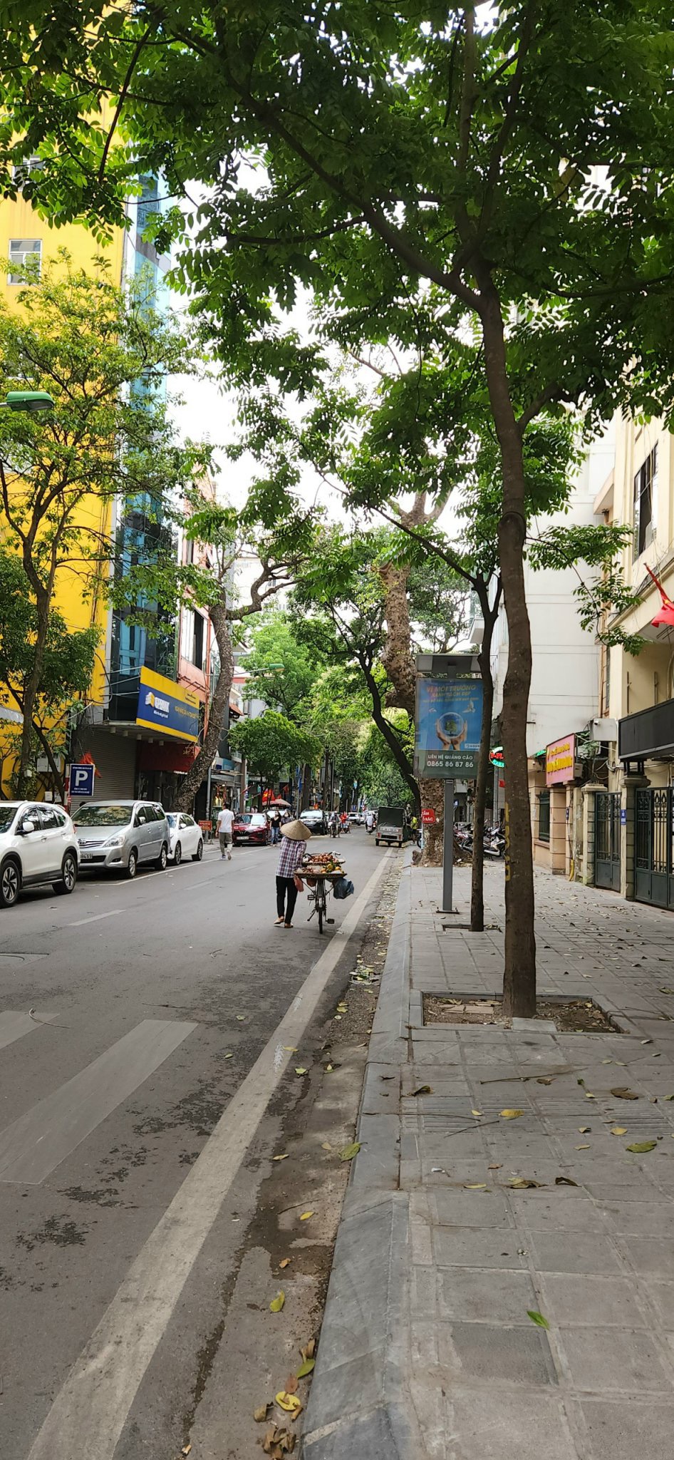 Toà nhà văn phòng mặt phố Triệu Việt Vương - mặt tiền 5,5m - diện tích 68m2 - Quận Hai Bà Trưng