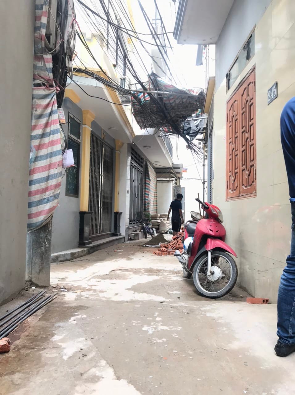 Bán nhà cực hiếm Mậu Lương – Hà Đông 30m2 chỉ 2.5 tỷ, ngõ thông rộng – công năng hơp lý