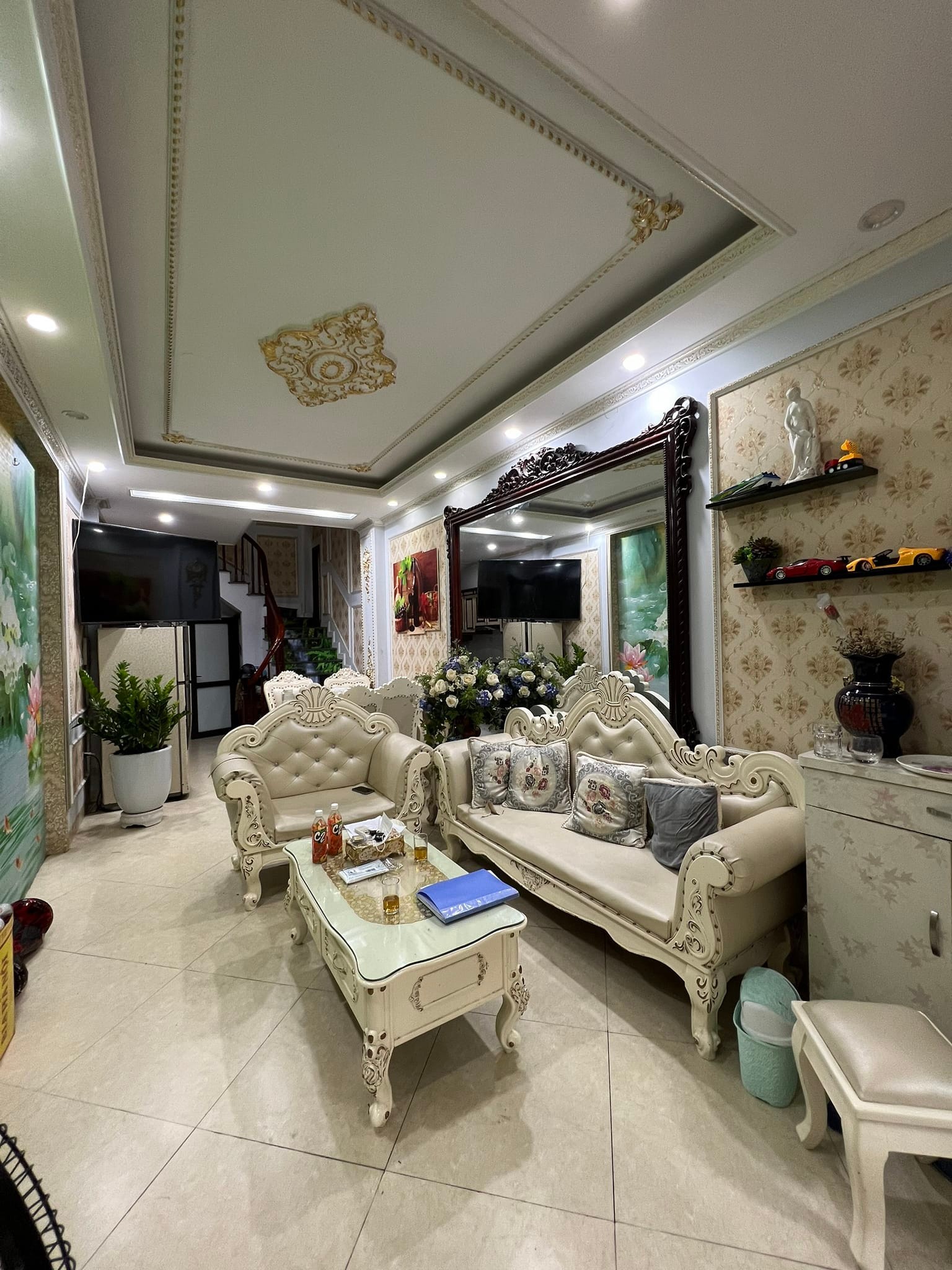 BÁN NHÀ NGÕ 467 LĨNH NAM, Ô TÔ 5 TẠ ĐỖ CỬA, KINH DOANH, NHÀ MỚI 5 TẦNG, GIÁ 3.25 TỶ