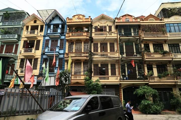 Nhà mặt ngõ ,đường trước nhà ô tô tránh,khu liền kề Đại Kim - Hoàng Mai. Diện tích 53m, nhỉnh 11tỷ