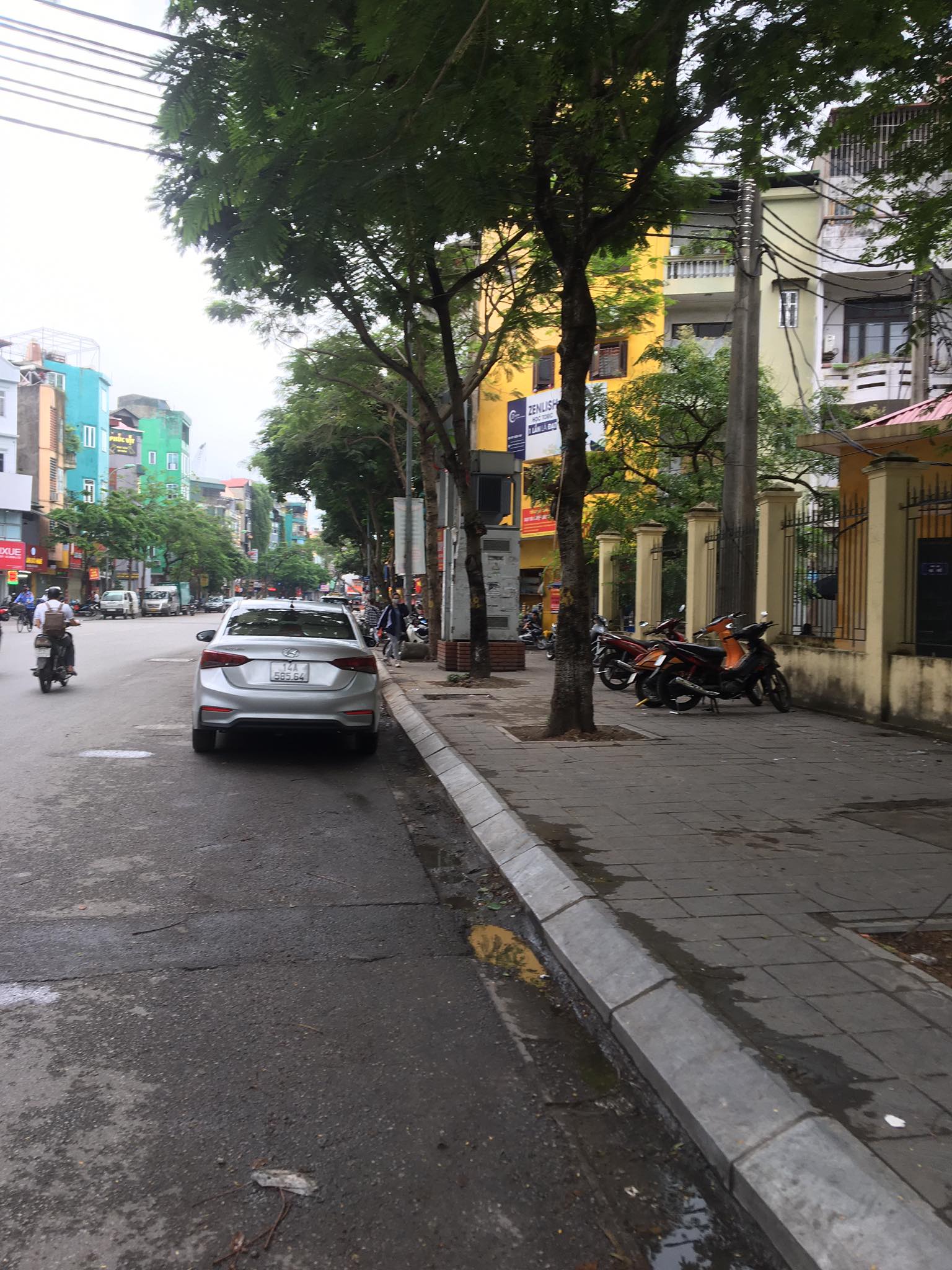 Bán nhà mặt phố Trần Đại Nghĩa 230m2 – 8 tầng thang máy 86 tỷ