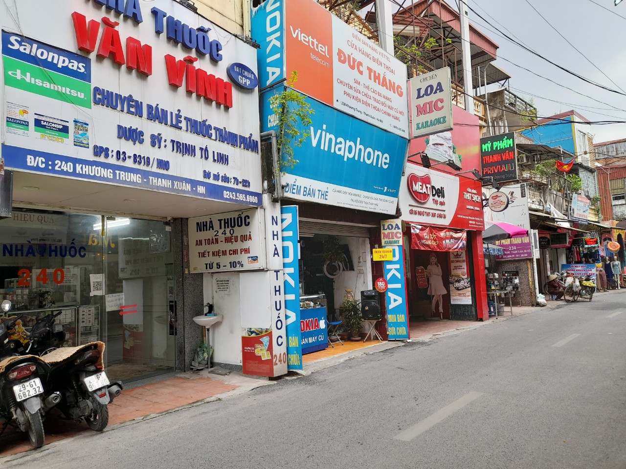 Ô Tô - Kinh Doanh Thanh Xuân 90m 4 tầng .chỉ 10 tỷ.