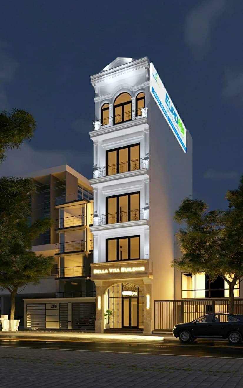 Siêu phẩm Bùi Xương Trạch ô tô tránh KD bất chấp mới kính koong 5 tầng chỉ 5,95 tỷ