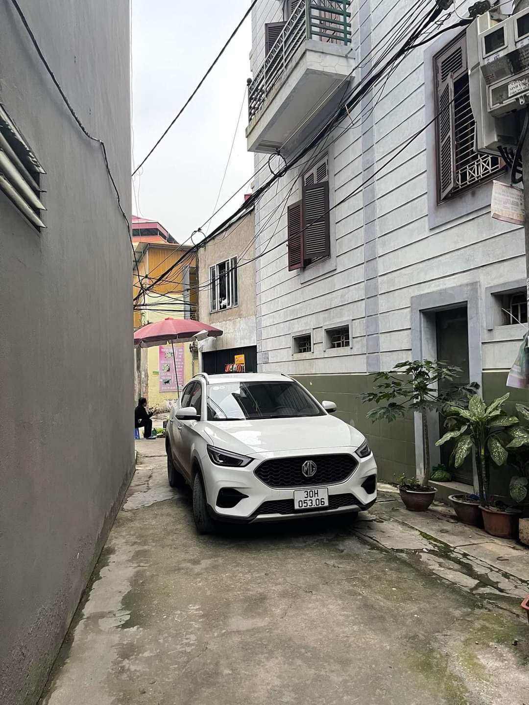 Bán đất ngõ 191 Phạm Văn Đồng, Bắc Từ Liêm 96m2 MT 5.2m 6.8 tỷ, nở hậu ô tô đỗ cửa đầu tư tốt