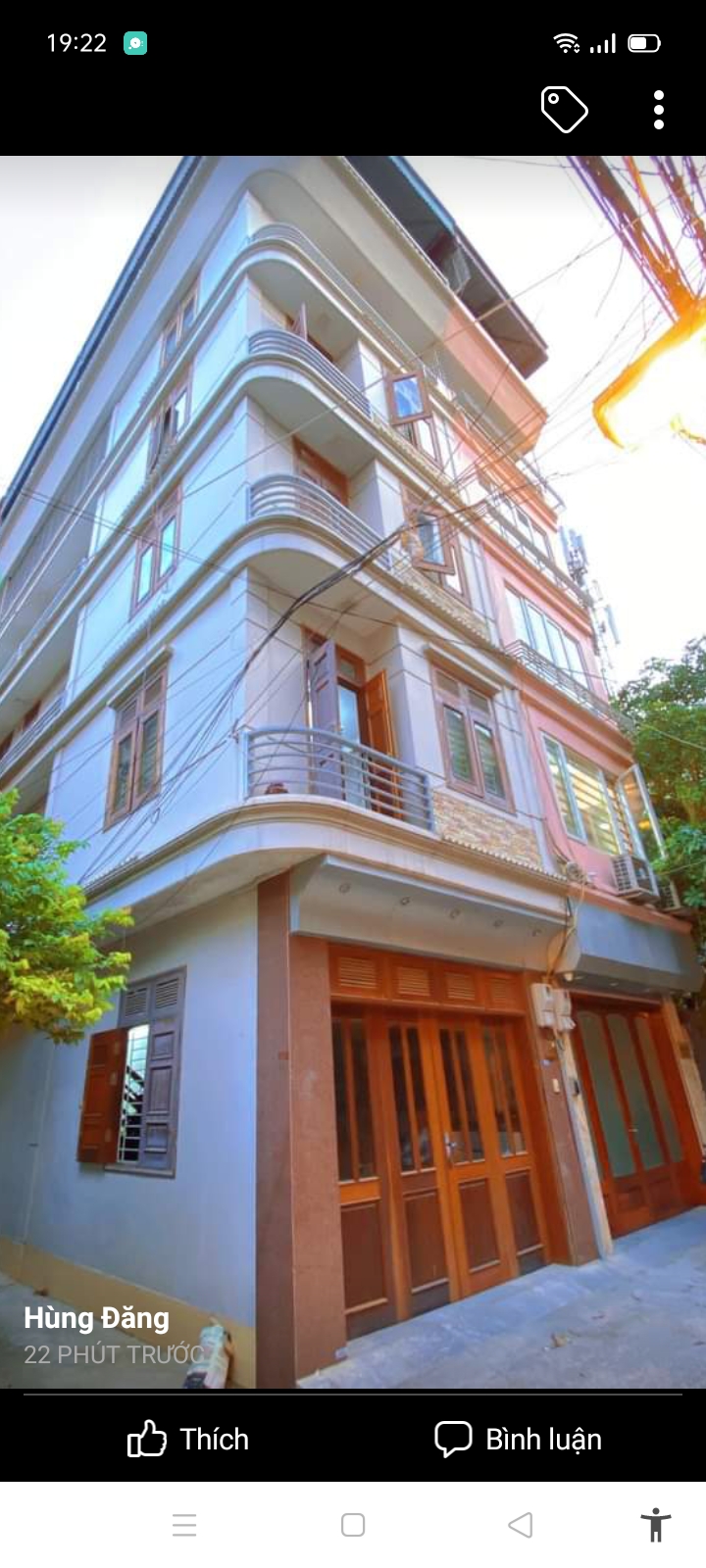 NGÕ TÂN MAI - HOÀNG MAI ( diện tích 71m,7tầng,mặt tiền 4m,nhỉnh 13tỷ)