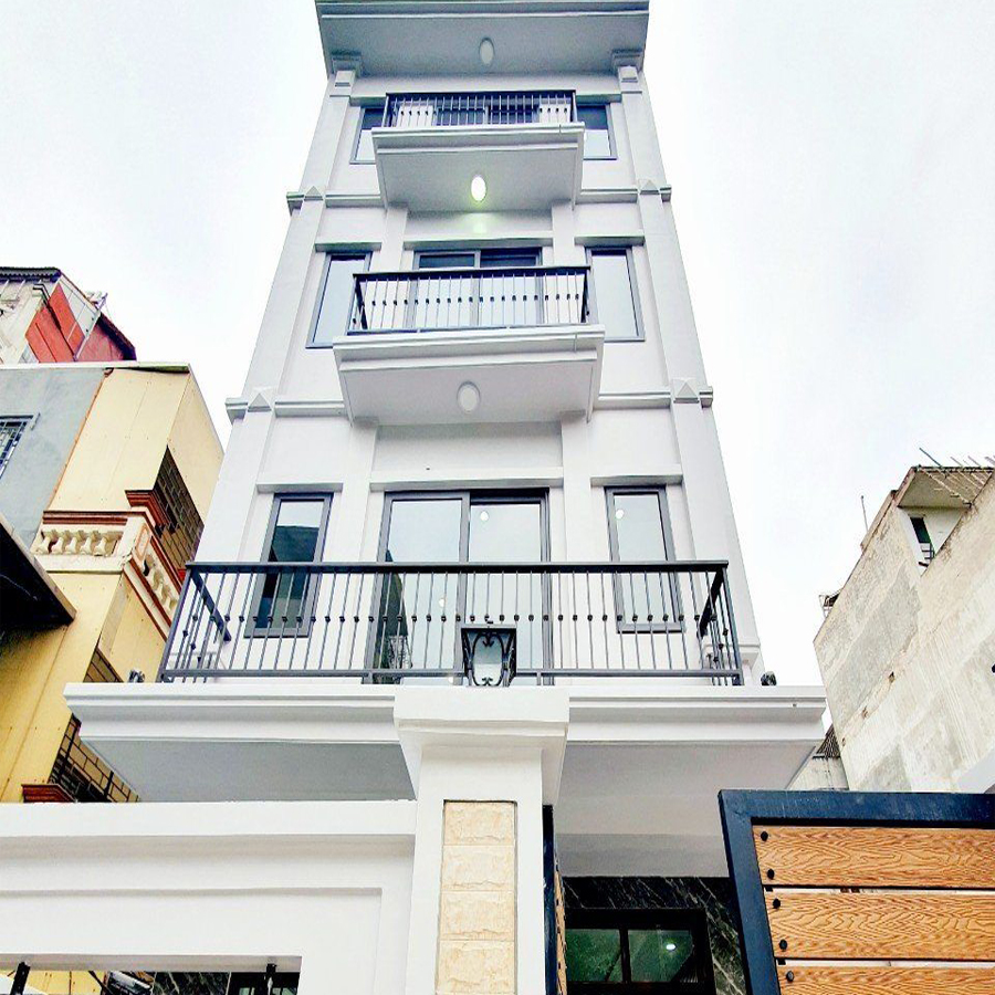 Nhà Đẹp 5 Tầng, Mặt Phố, Vỉa Hè Trung Tâm Biên Giang, Long Biên Gía Chỉ 5,6 Tỷ