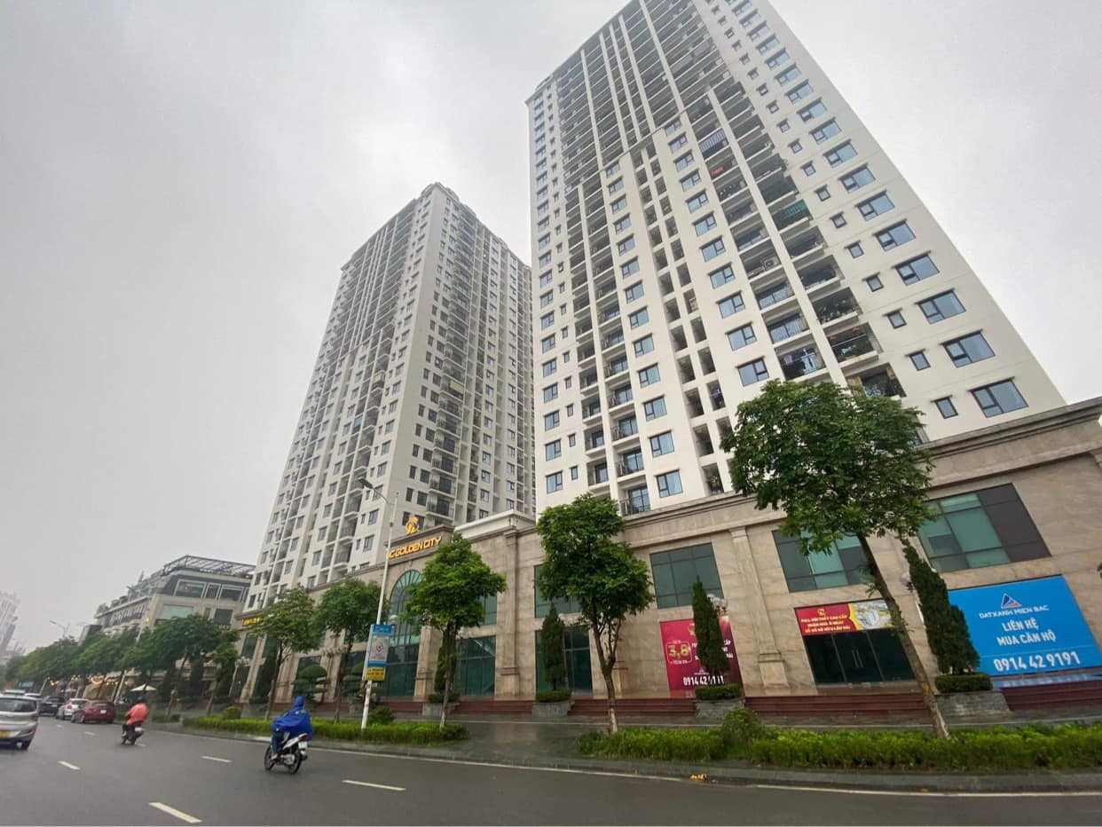 Bán siêu phẩm CHCC HC Golden Hồng Tiến 81m2, 3PN Giá chỉ 3.95 Tỉ ( Có TL)