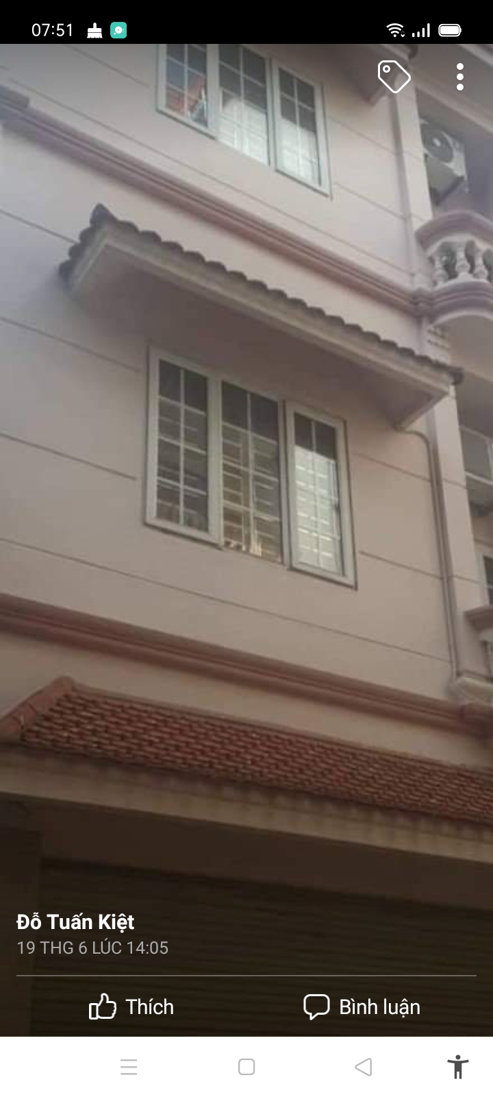 Ngõ Minh Khai - Hai Bà Trưng ,ngõ ô tô tránh, không lỗi phong thủy. Diện tích 57m, 4tầng ,mặt tiền 5m, nhỉnh 9tỷ