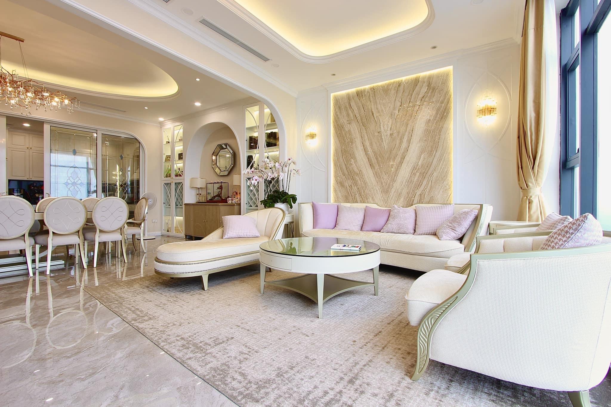 Penhouse + Douplex Mipec Long Biên. 224m2, View Sông Hồng, Nội Thất Xịn