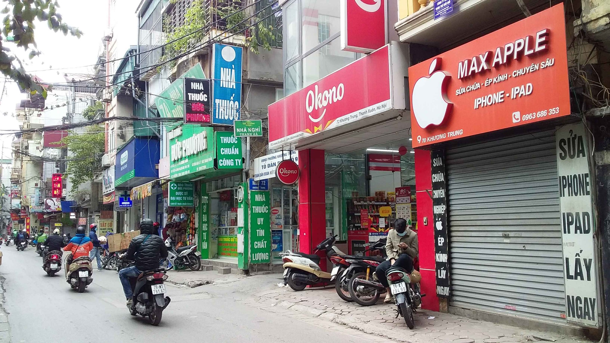 Nhà đẹp Thanh Xuân 45m 5 tầng ô tô kinh doanh online Hơn 7ty.