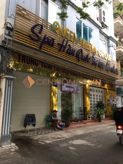 Cho thuê nhà mặt phố LÁNG HẠ - 100M2, MT 8M, 5 TẦNG