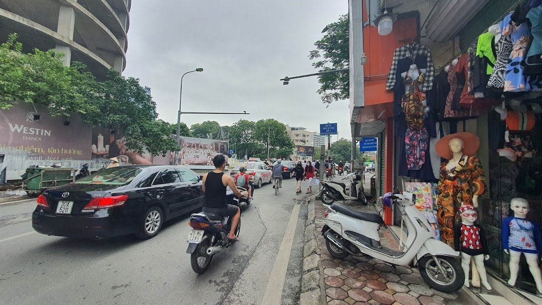 Nhà Mặt Phố Núi Trúc, Ba Đình, Kinh Doanh, Ô Tô, DT 50m 4 Tầng MT Rộng 9.9 Tỷ, LH 091889985550