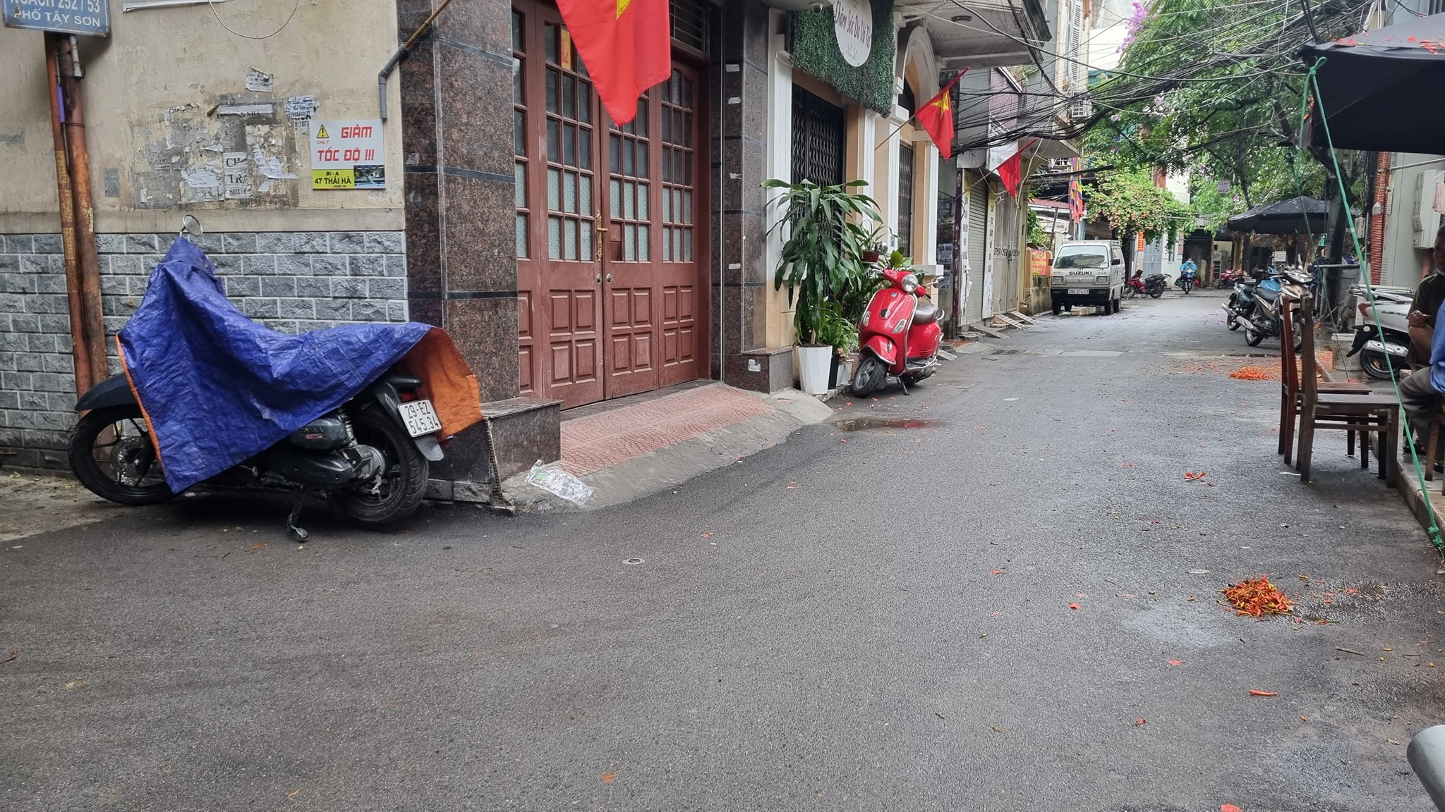 Bán Nhà Tây Sơn view Hồ Tuyệt Đẹp 78m2 x 4 tầng , mt 3.7 nhỉnh 8 tỷ