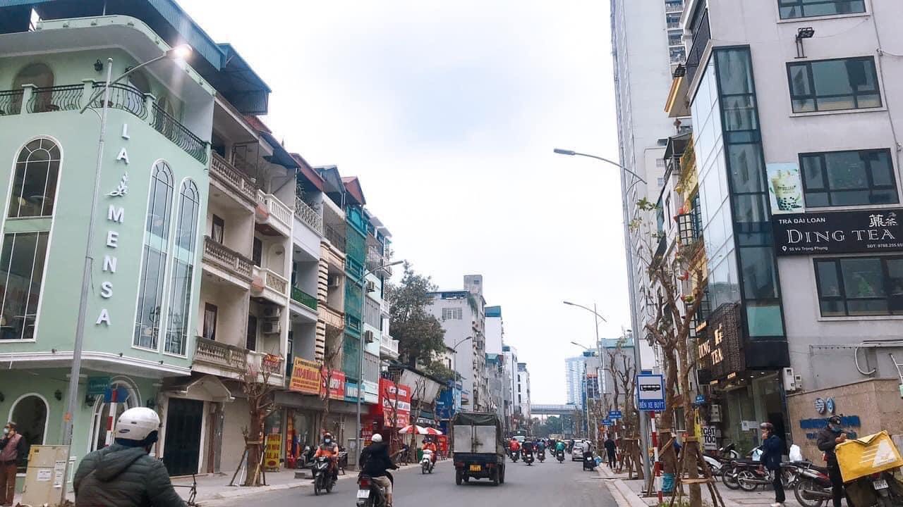 Bán nhà mặt phố Vũ Trọng Phụng - Kinh Doanh cực sầm uất 43m - 15.5 Tỷ