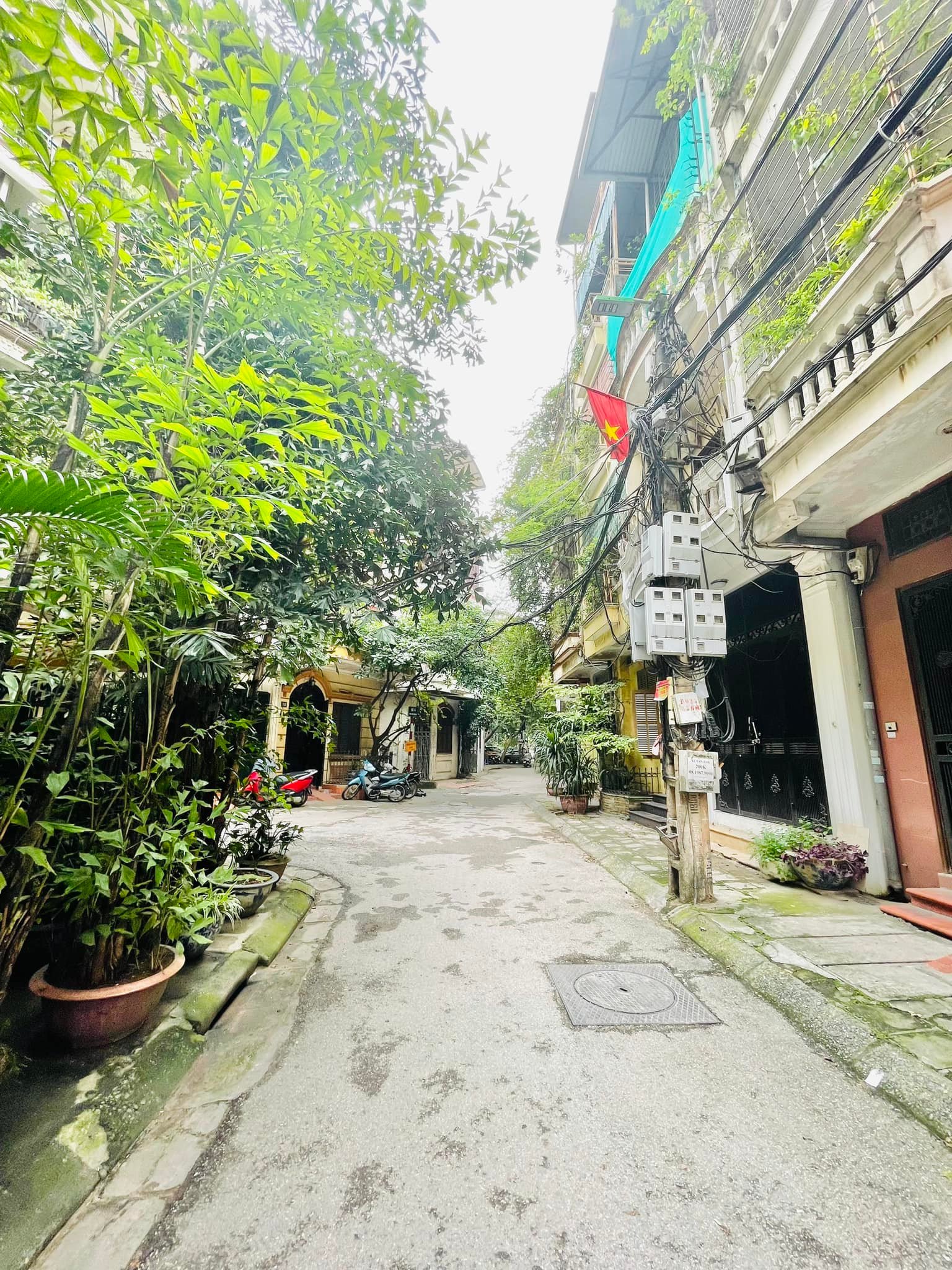 Bán nhà ngõ 42 Võ Thị Sáu, ô tô tránh, gần hồ, 45m2 x 4T, giá 9.6 tỷ, 0867195893