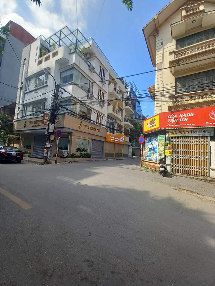 Thửa đất quan lộc,không lỗi phong thủy .Ngõ Giếng ( Đông Các )- Đống Đa.DT*100m, 4tầng, mặt tiền 5.6m, chỉ 16.8tỷ