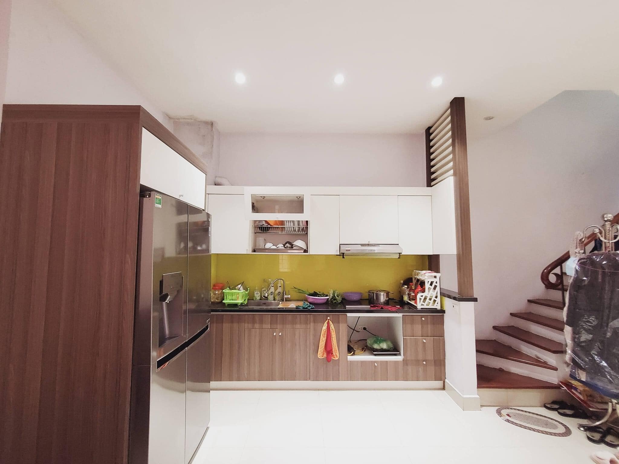 Tặng toàn bộ nội thất cho khách hàng khi mua căn nhà Tô Vĩnh Diện 47m-Giá 6.45tỷ