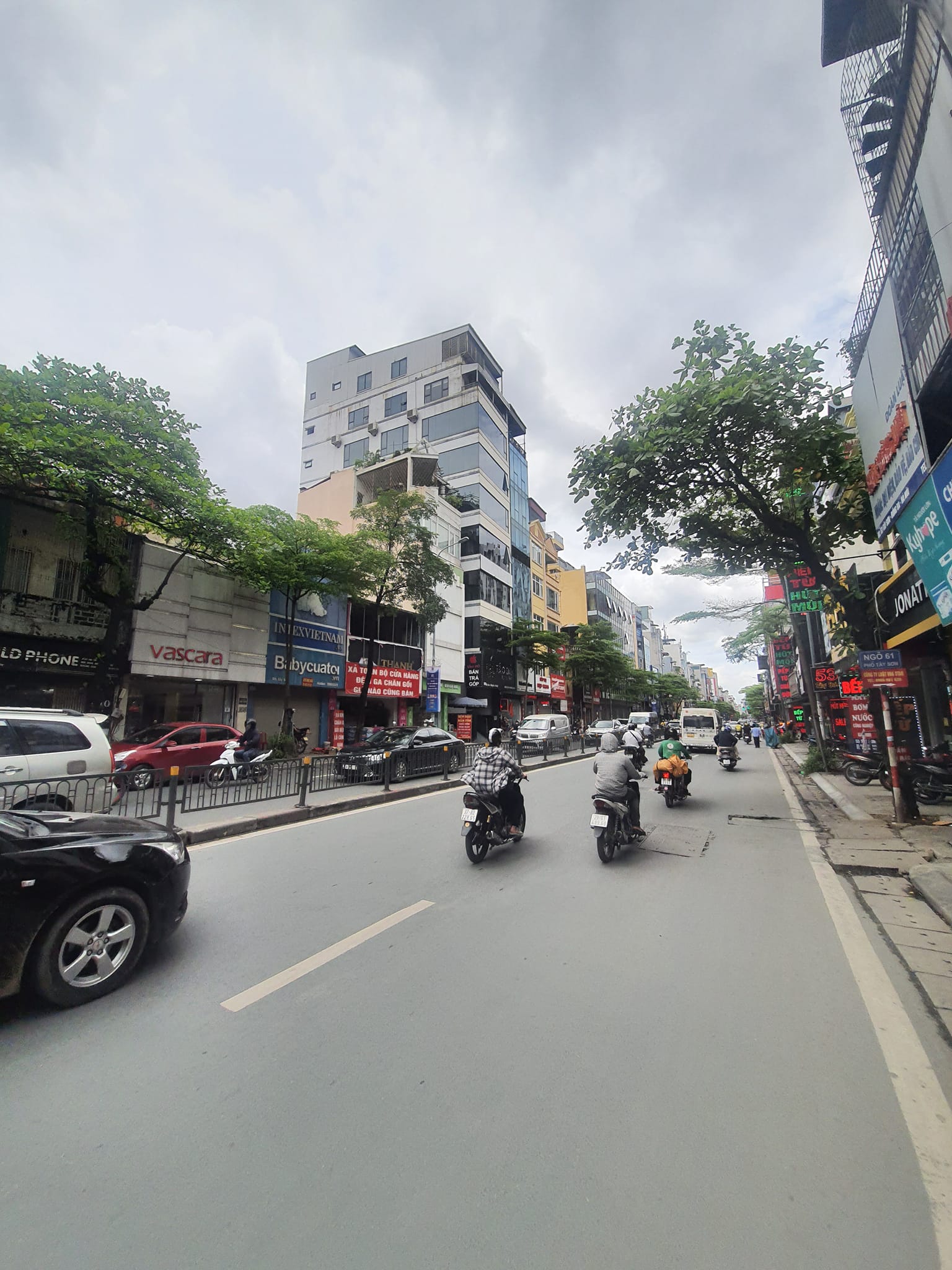 Bán nhà mặt phố Xã Đàn 85mx4T MT 7M kinh doanh sầm uất, mở shop hàng ăn Độc Bản 25 TỶ