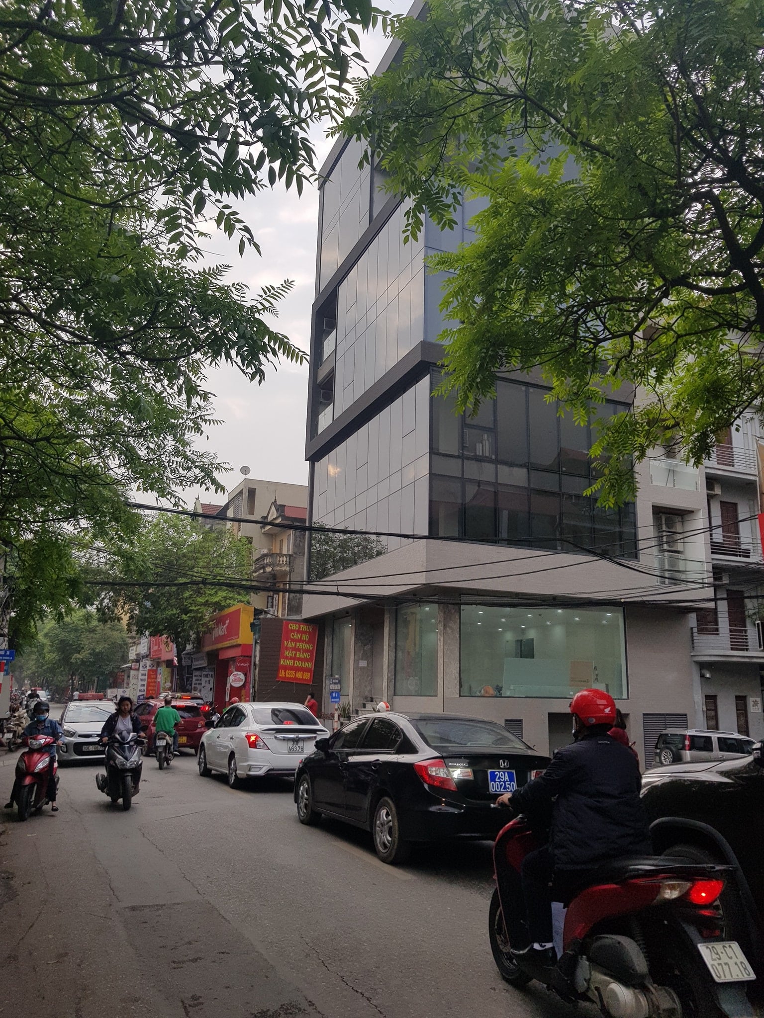 MẶT PHỐ NGUYỄN HOÀNG TÔN, TÂY HỒ, 55M2, 3 TẦNG, Ô TÔ 3 LÀN XE, KINH DOANH CẢ PHỐ. GIÁ 12.2 TỶ