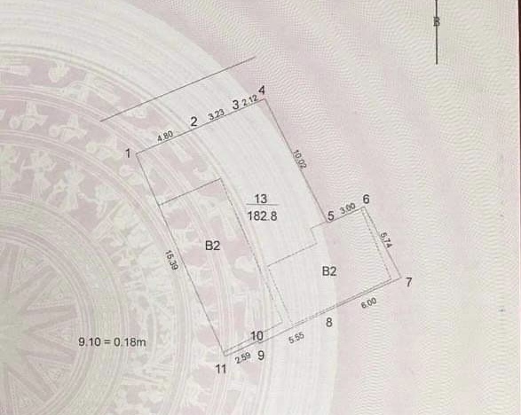 Mảnh đất đẹp phố Tô Ngọc Vân - mặt tiền 10m - diện tích 190m2 - Quận Tây Hồ