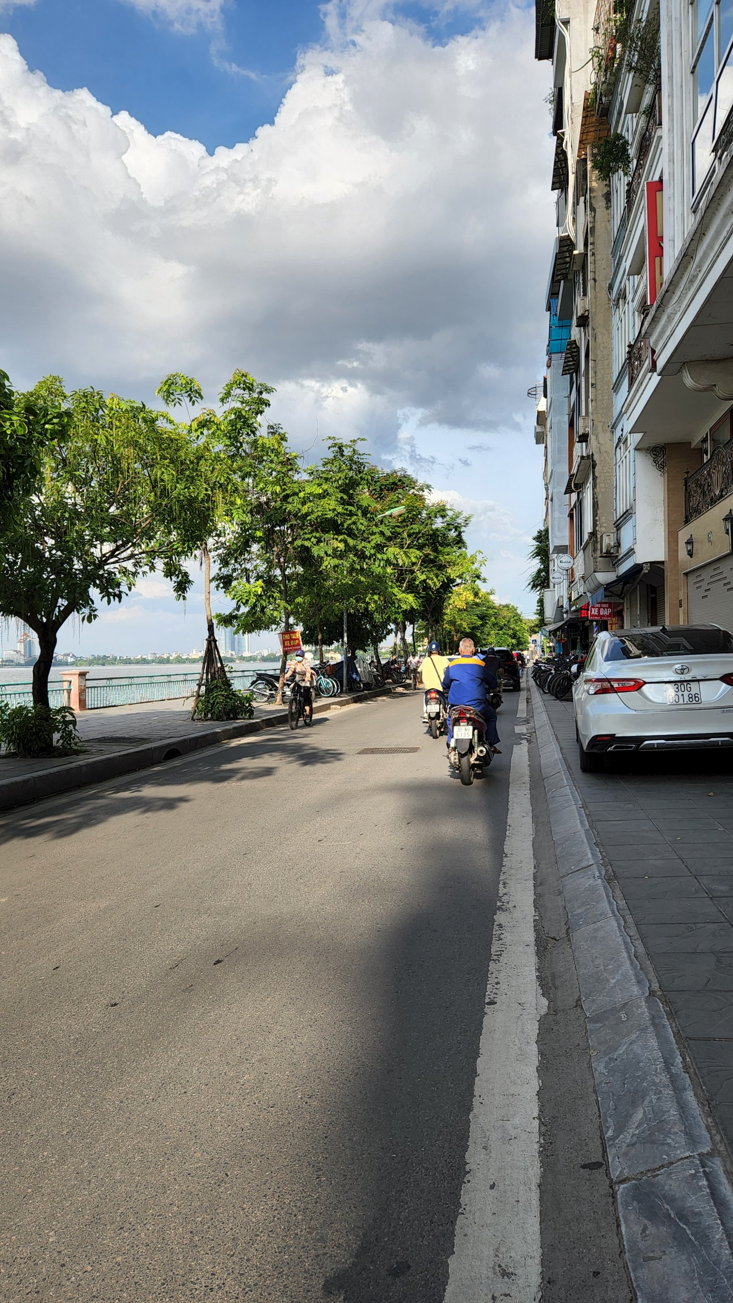 Mặt phố Trích Sài - mặt tiền 6m - diện tích 60m2 - Quận Tây Hồ