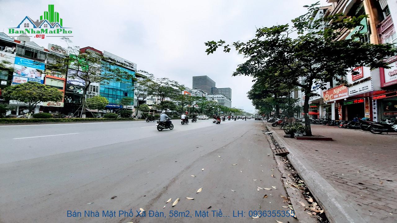 Bán nhà Mặt phố Xã Đàn 200m2 – MT 11m Vị trí đắc địa 120 tỷ