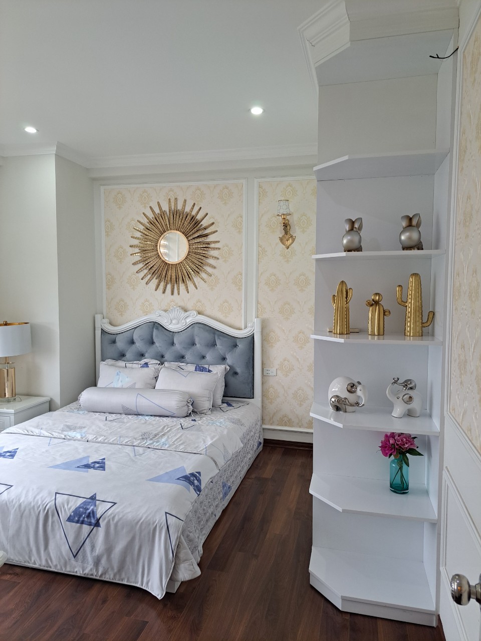 Bán gấp căn hộ 2PN 81.2m2 chỉ 2,312 tỷ Tecco Garden Tứ Hiệp, Thanh Trì