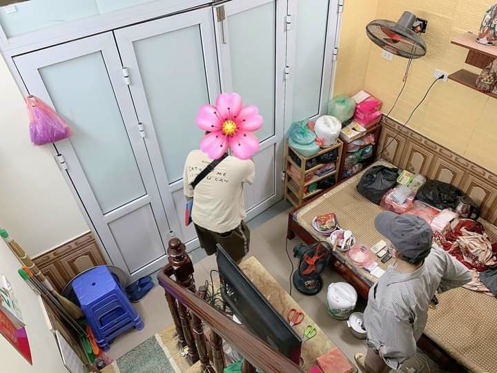 BÁN NHÀ PHỐ TÂN MAI - DÂN XÂY KIÊN CỐ - NGÕ THÔNG THOÁNG . 15M X 4T X GIÁ 1.05 TỶ ( CTL )