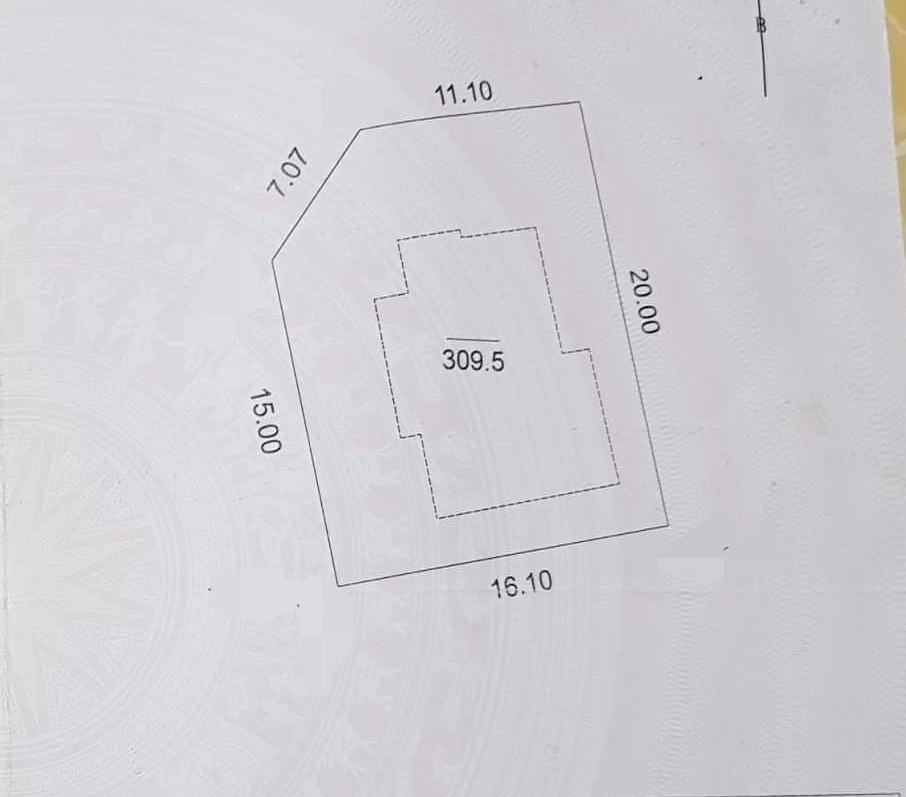 BÁN BIỆT THỰ LINH ĐÀM - LÔ GÓC - MẶT TIỀN 33M - DIỆN TÍCH 310M2 - KHU VỰC VÍP NHẤT