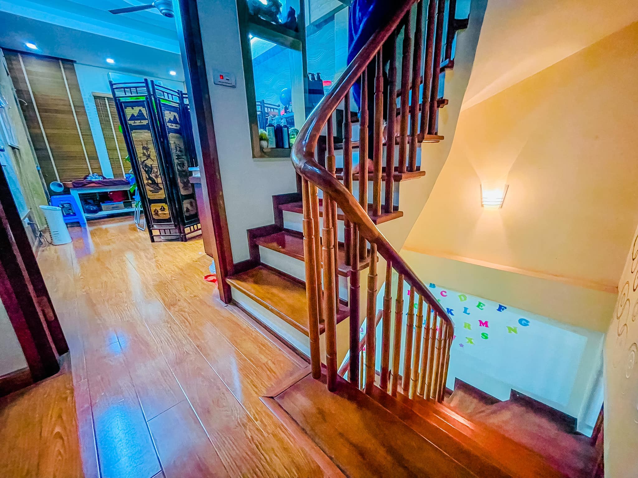 NHÀ 5 TẦNG MẶT NGÕ YÊN HÒA CẦU GIẤY CHỈ 4.8 TỶ