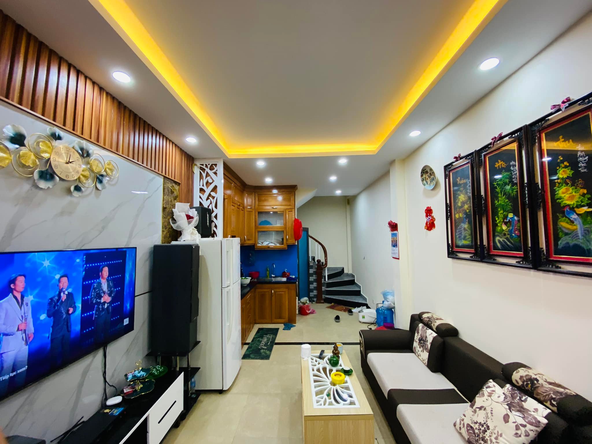 Bán nhà Tô Vĩnh Diện 38m2 4tầng giá 5.5 tỷ, LH 0384365907 ( Em Vân)