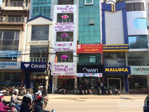 CHO THUÊ NHÀ MẶT PHỐ ĐẶNG TIẾN ĐÔNG, ĐỐNG ĐA, DT 90M2, 4T, MT 6M, GIÁ 55TR, VĂN PHÒNG, NGÂN HÀNG, THẨM MỸ VIỆN