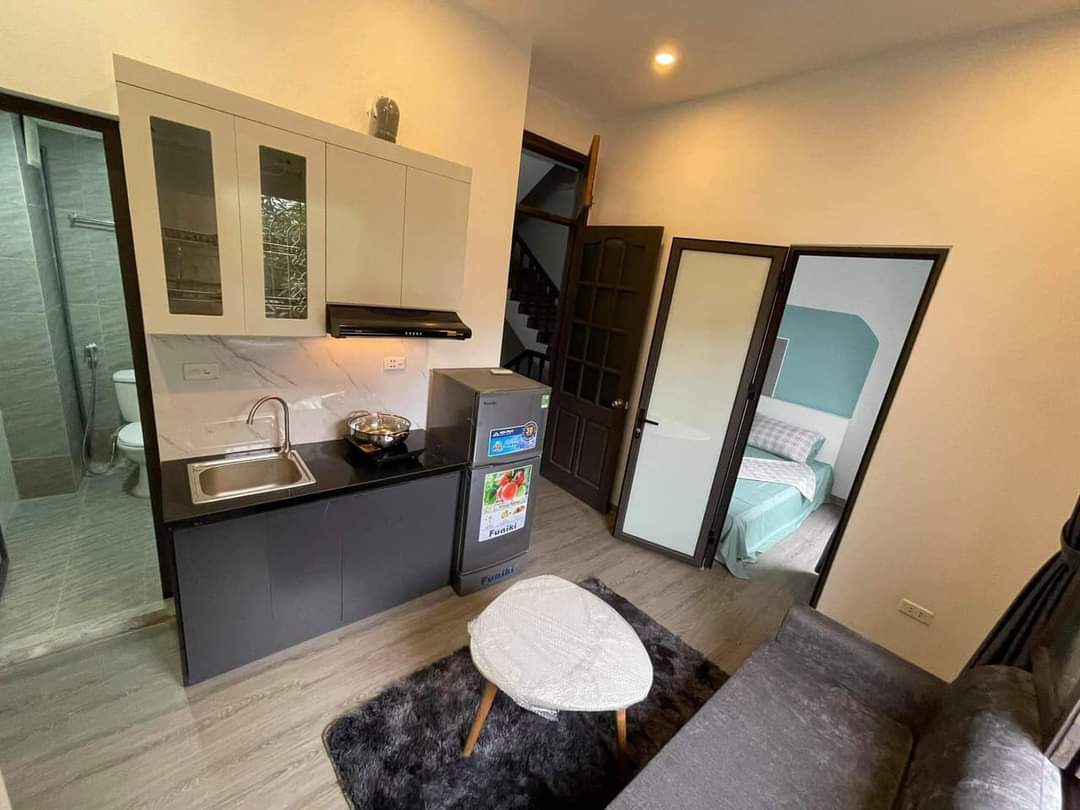 Siêu phẩm Trần Cung, Bắc Từ Liêm 50m2 5T 5.5 tỷ, 9PKK cho thuê doanh thu 45tr