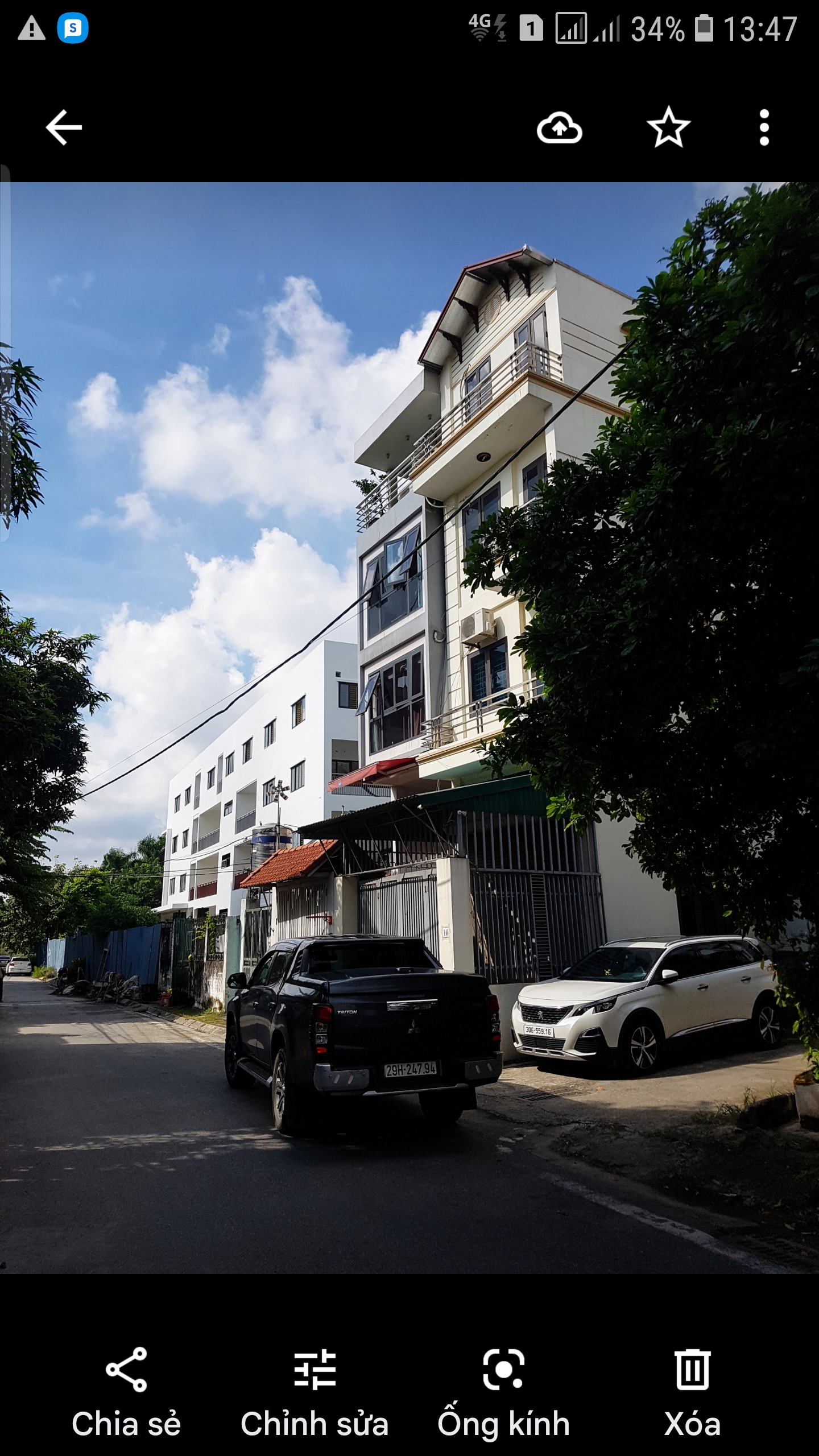 Chính chủ cho Công ty làm văn phòng hoặc người nước ngoài thuê nhà 2 mặt tiền, hướng đông, có vỉa hè