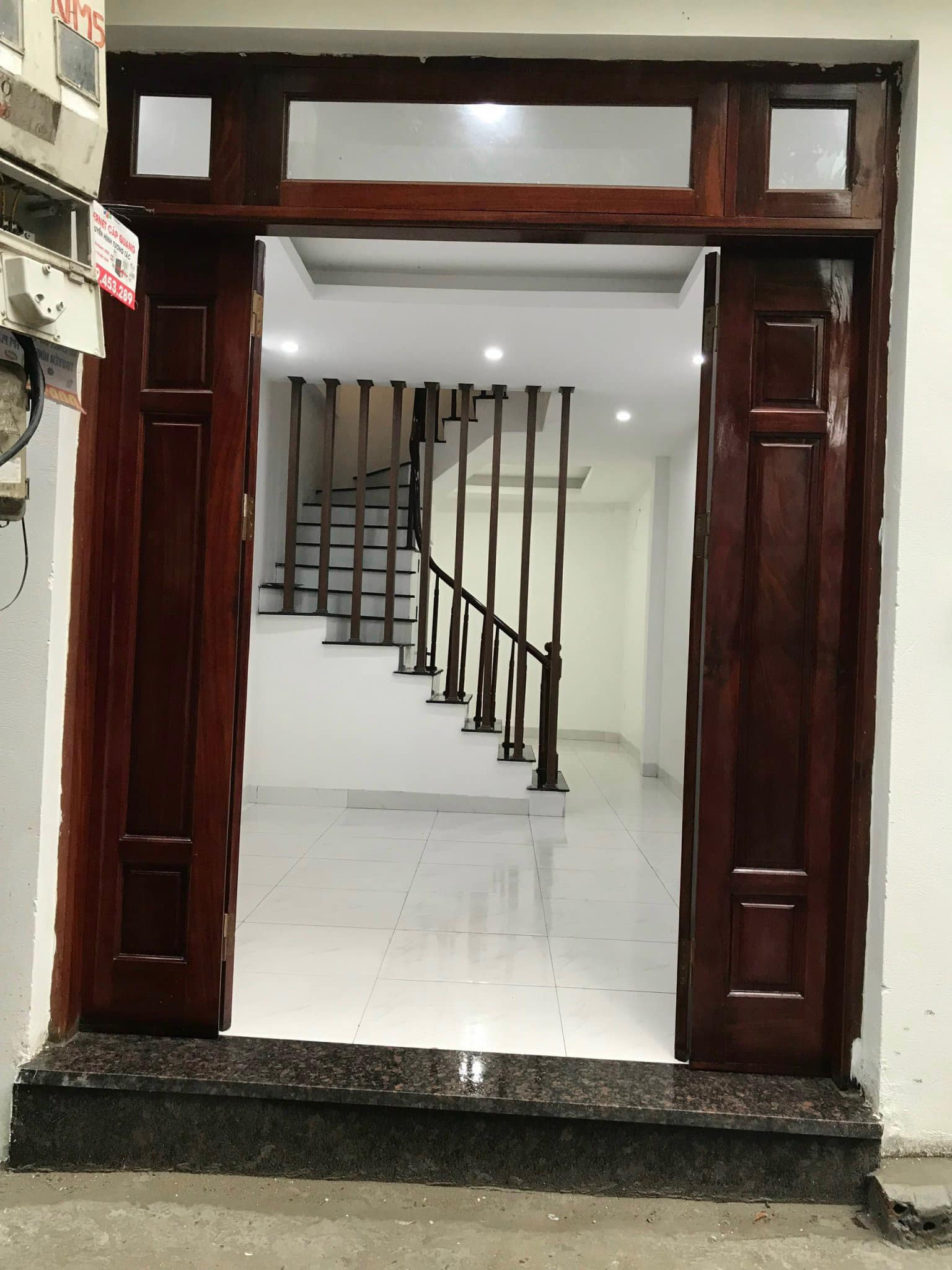 NHÀ MỚI ĐƯỜNG MỸ ĐÌNH NAM TỪ LIÊM Ô TÔ ĐỖ CỬA 45M GIÁ 4.5 TỶ