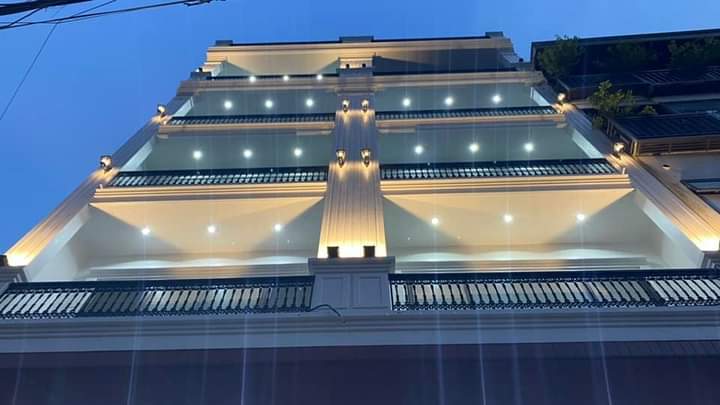 MẶT NGÕ GỐC ĐỀ - HOÀNG MAI ,KHÔNG LỖI PHONG THỦY ,DIỆN TÍCH 80m,8 TẦNG,MẶT TIỀN 5M, CHỈ 22TỶ.