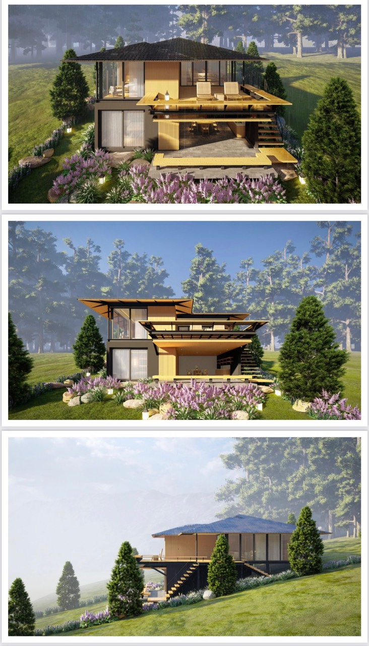 Bán Căn Biệt thự Nghỉ Dưỡng cao cấp view đồi tuyệt đẹp