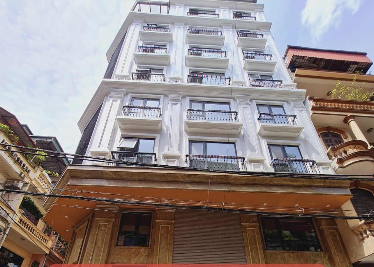 BÁN TOÀ NHÀ TRÍCH SÀI - ĐẲNG CẤP - THÁNG MÁY - CĂN HỘ CAO CẤP - DÒNG TIỀN ĐỈNH