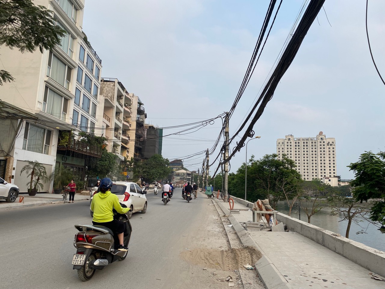 BÁN MẢNH ĐẤT NGÕ 31 XUÂN DIỆU - QUẬN TÂY HỒ - DIỆN TÍCH 200M2.