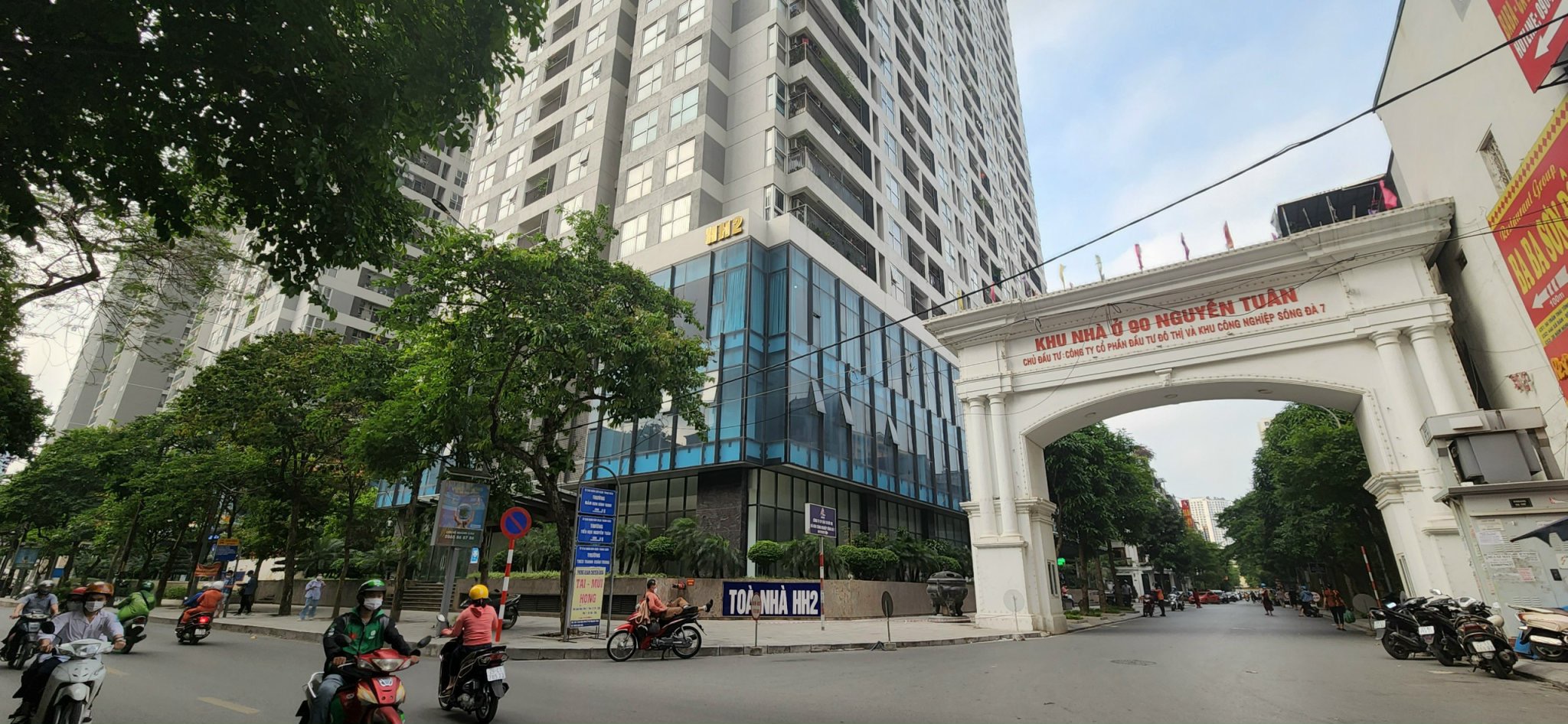 Bán căn liền kề 90 Nguyễn Tuân - mặt tiền 5,5m - diện tích 75m2 - Quận Thanh Xuân.