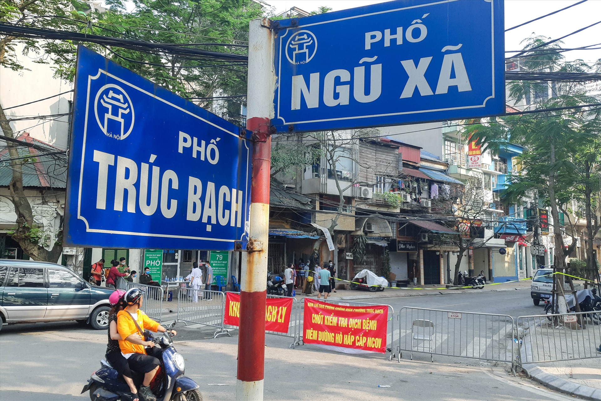 Bán Nhà Kinh Doanh Ngũ Xã, Ba Đình, 110m2, MT6m, Kinh Doanh Sầm Uất, Chỉ Hơn 42 Tỷ