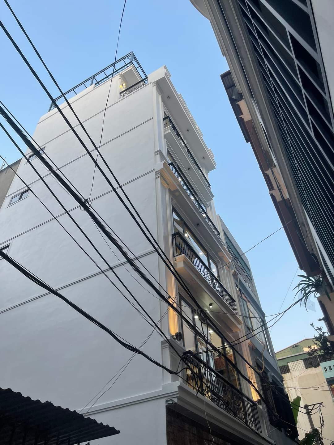 Nhà đẹp phố Lê Đức Thọ, Nam Từ Liêm 50m2 7T MT 6m 12.8 tỷ, nhà mới gara ô tô ở luôn