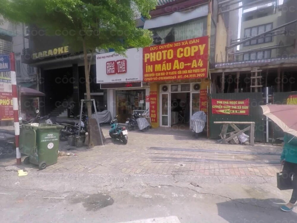 Cho thuê nhà mặt phố NGUYỄN VĂN LỘC - 86M2 - MT 4.5M - 4 TẦNG