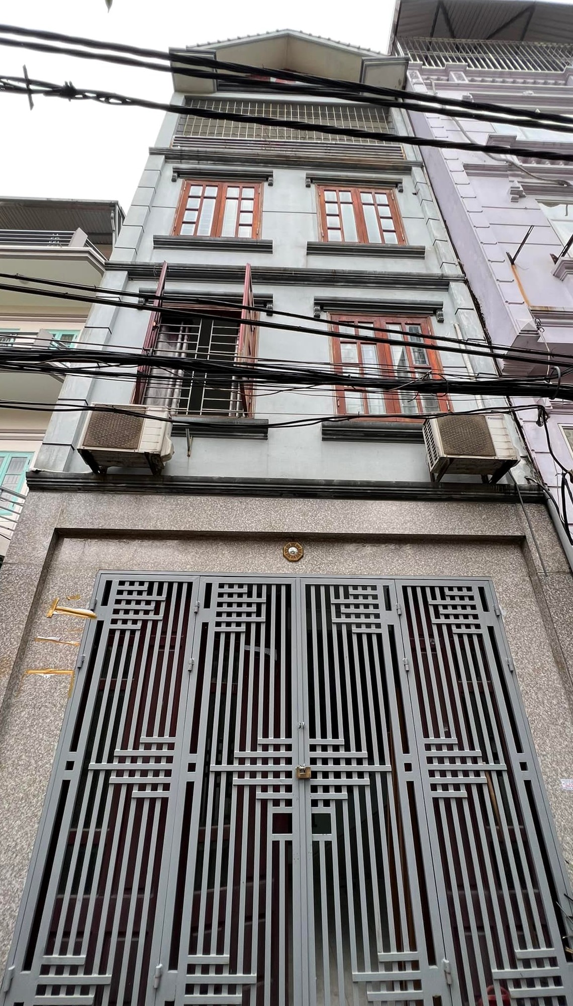 Bán nhà Nguyễn Văn Cừ LB, lô góc 3 thoáng, gara, sổ nét, 45m2, 4 tầng, giá 6.x Tỉ ( Thương lượng )